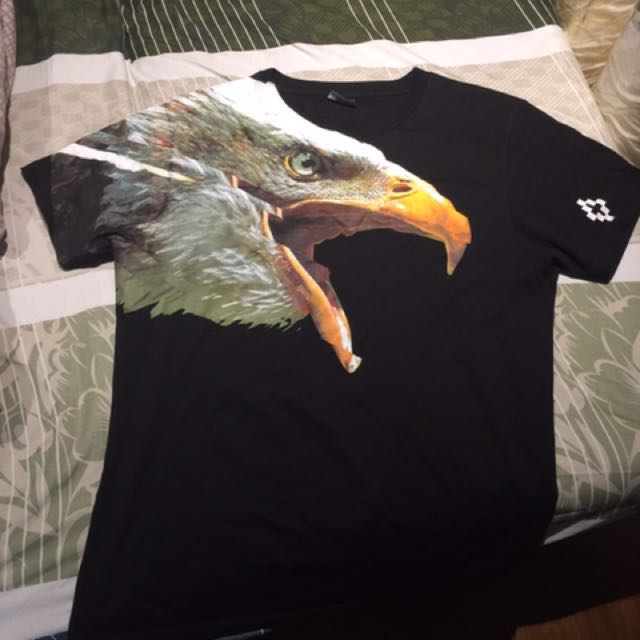 Marcelo burlon eagle t shirt sale