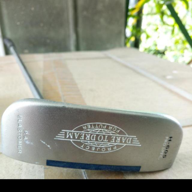 mizuno dare to dream putter