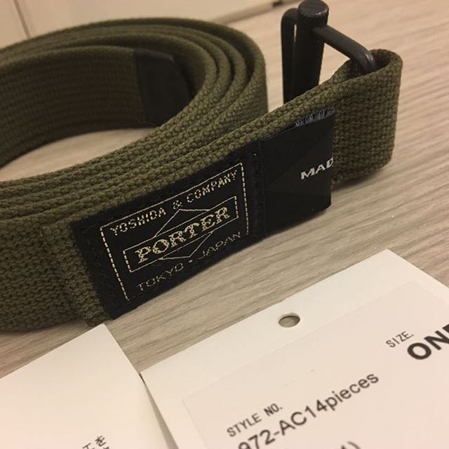 porter belt