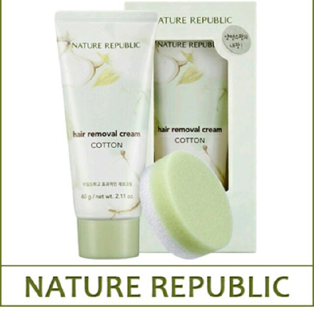 Nature Republic C Painless Hair Removal Cream Health Beauty Bath Body On Carousell