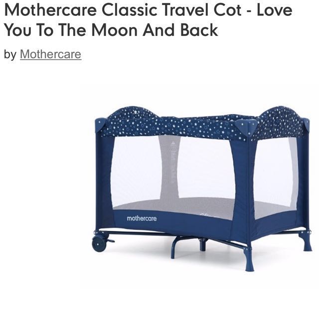 NEW Mothercare Travel cot/ Playpen, Babies & Kids, Babies & Kids