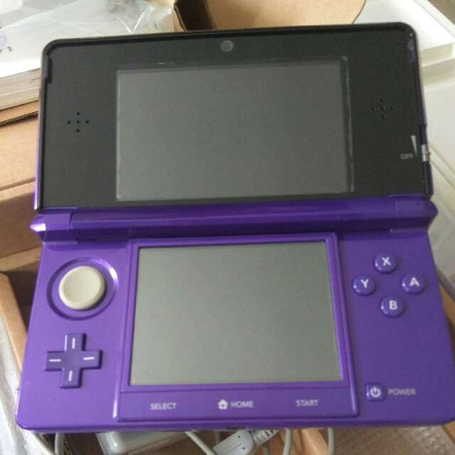 midnight purple 3ds