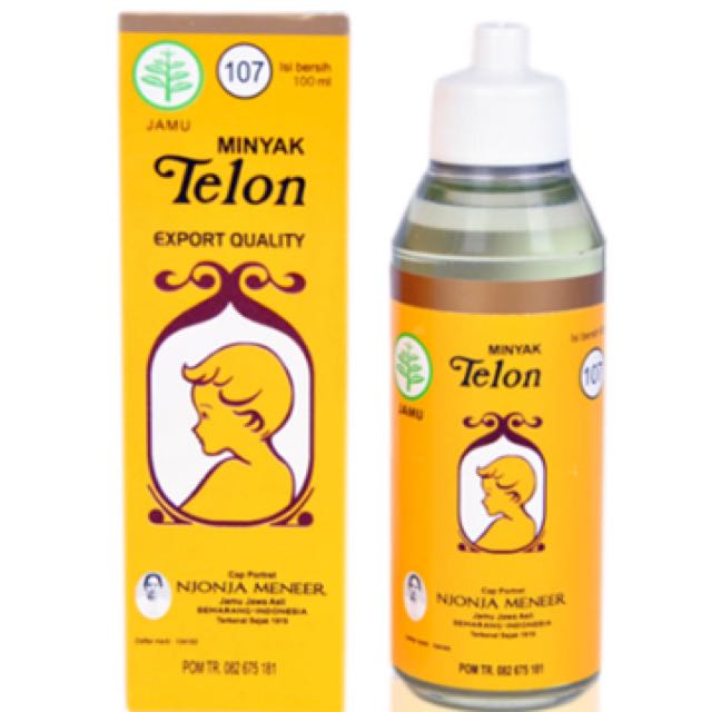 Njonja Meneer Minyak Telon Baby Massage Oil for Colic, Soothing the