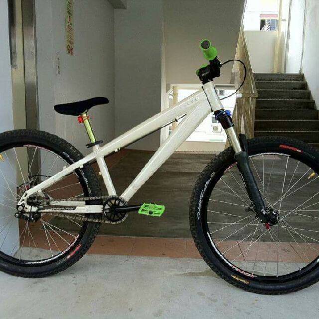 norco evolve trials bike Cinosural International School