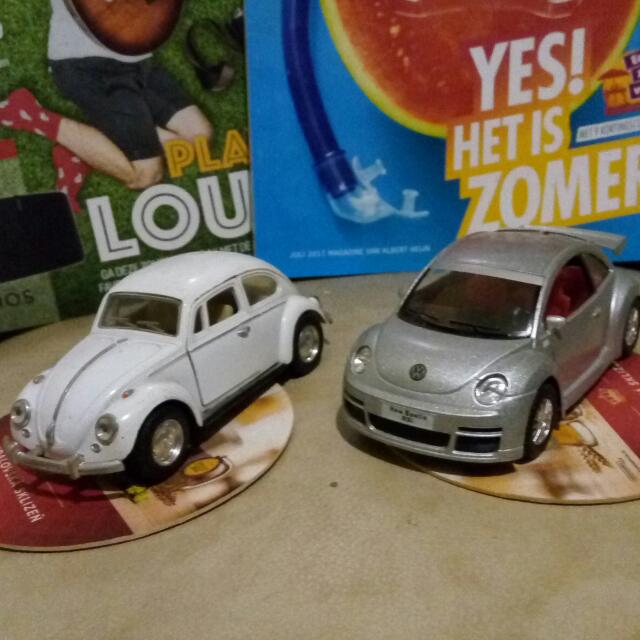 kinsmart volkswagen new beetle