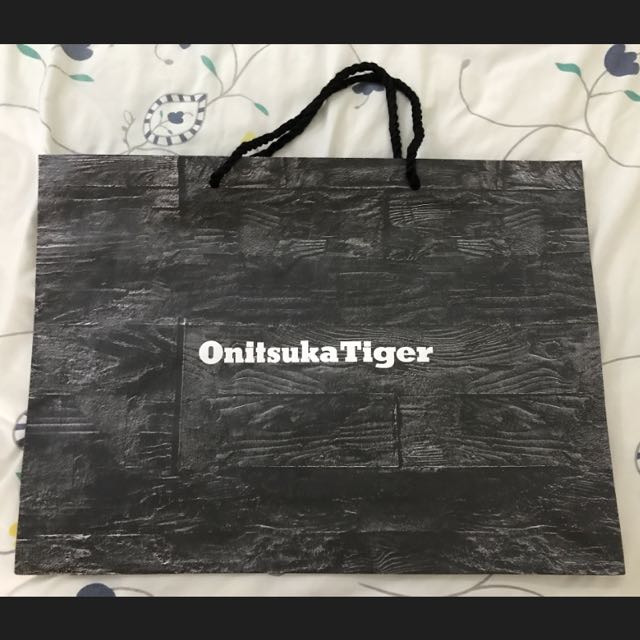 Onitsuka Tiger Paper Bag, Everything 