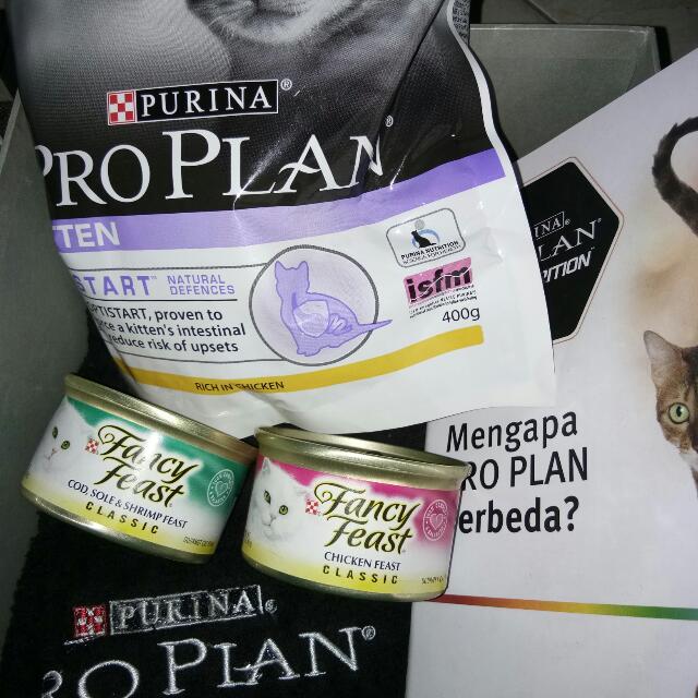Pakan Kucing Proplan Pet Supplies Food On Carousell