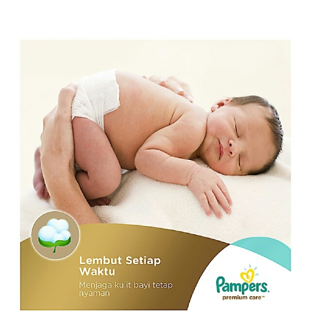 Pampers premium care m hotsell perekat