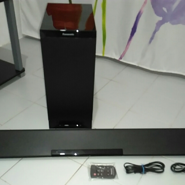 Panasonic Sound Bar, Audio, Soundbars, Speakers & Amplifiers on Carousell