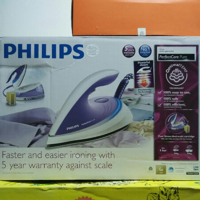 Philips perfect care pure iron discount