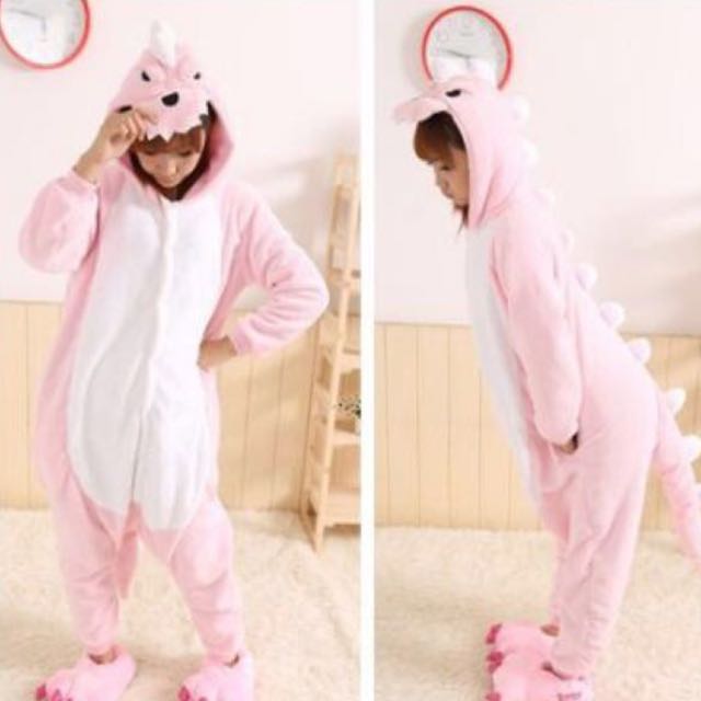 girl dinosaur onesie