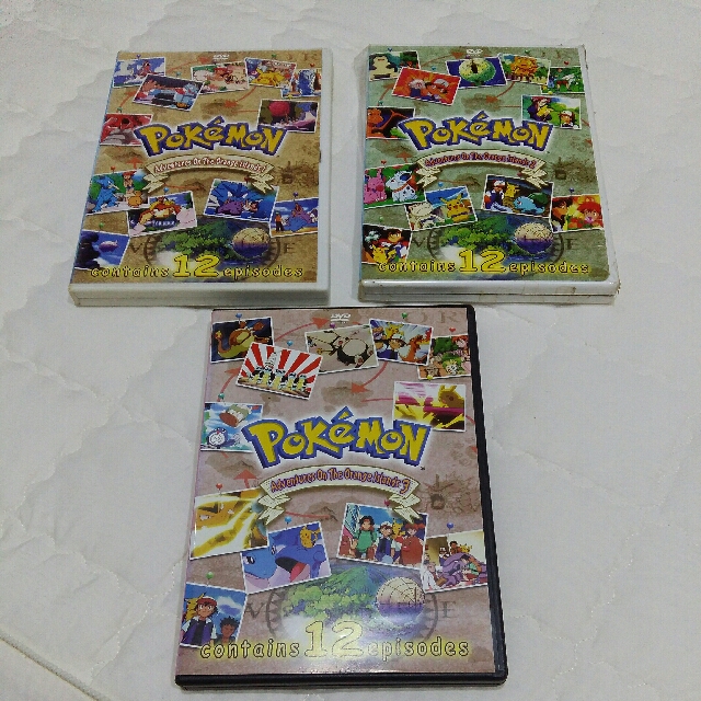 Pokemon adventures on the orange islands watch online store