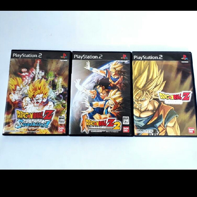 dbz ps2 games