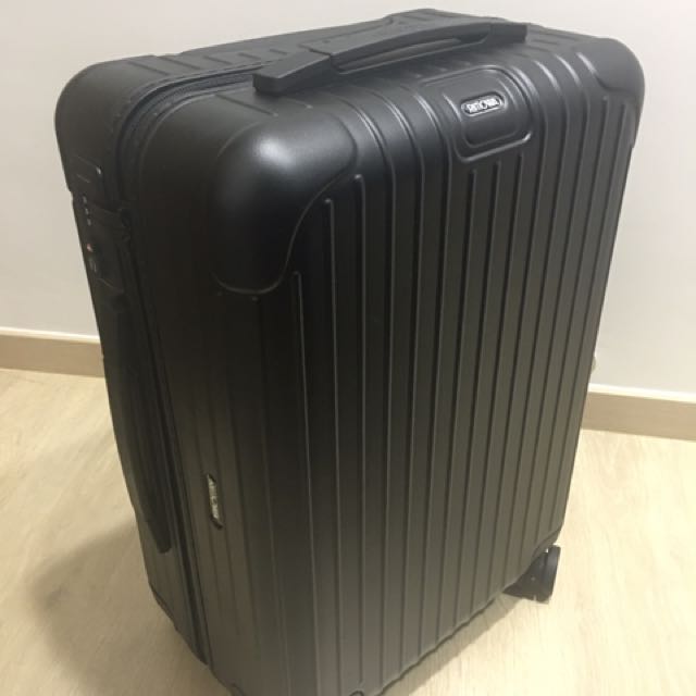 rimowa salsa black matte