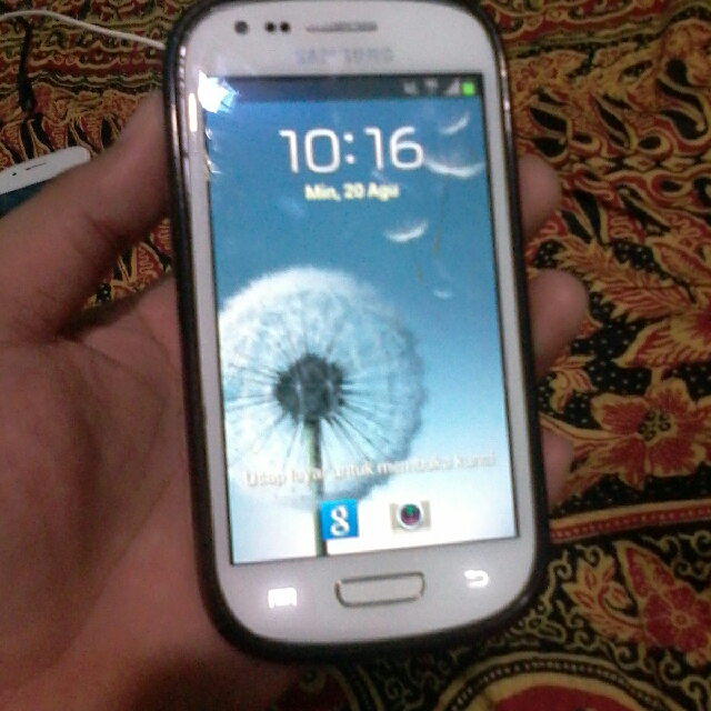 Samsung S3 Mini Telepon Seluler Tablet Ponsel Android Samsung Di Carousell