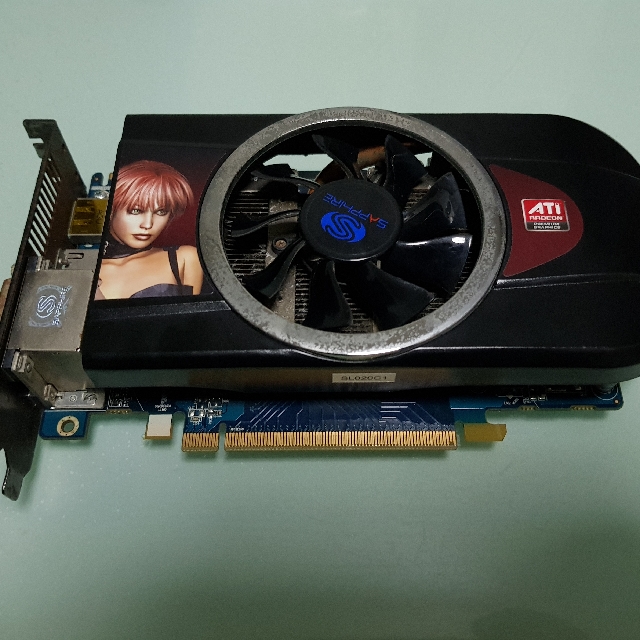 Sapphire Radeon Hd 5770 1gb Ddr5 Graphics Card Computers Tech Parts Accessories Networking On Carousell