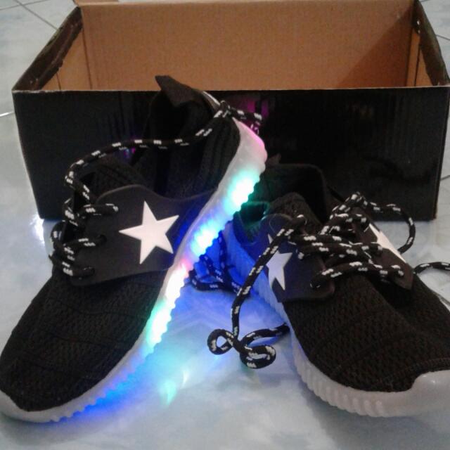 Sepatu Lampu Led Bayi Anak Baju Anak Laki Laki Di Carousell