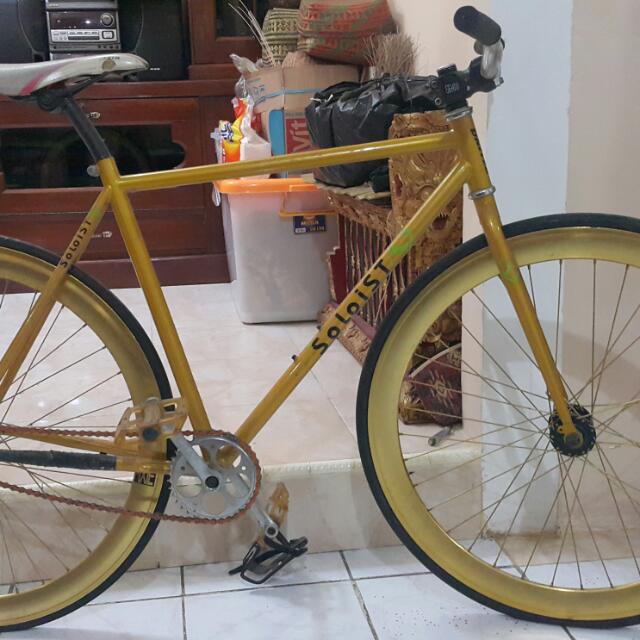 Sepedah Fixie Fixed Gear Soloist Sports Bicycles On Carousell