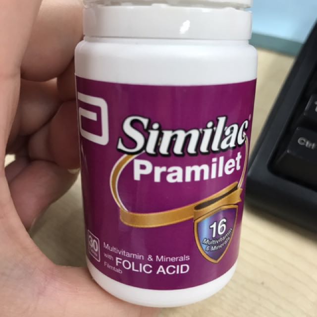 similac pramilet with 16 multivitamin mineral