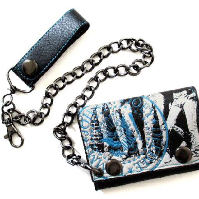 Slayer Pantera Ramones Wallet Chain Men s Fashion Bags Belt