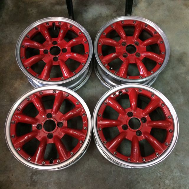 Sport Rim Watanabe 15" Original Japan, Aksesori Auto di Sport Rim Watanabe 15" Original Japan, Aksesori Auto di