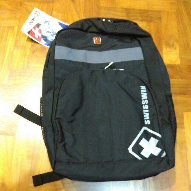 swisswin backpack