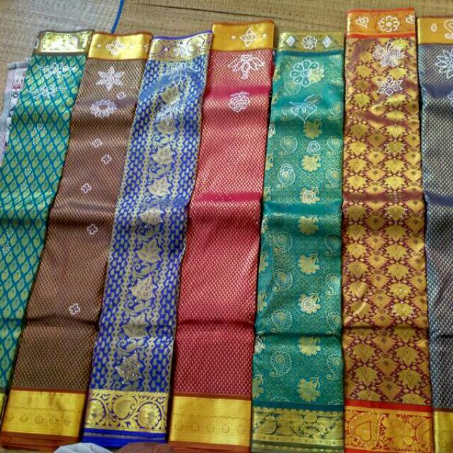 Thirubuvanam Silk Saree | Handwoven Pure Silk | PV TVS 30 – Panjavarnam