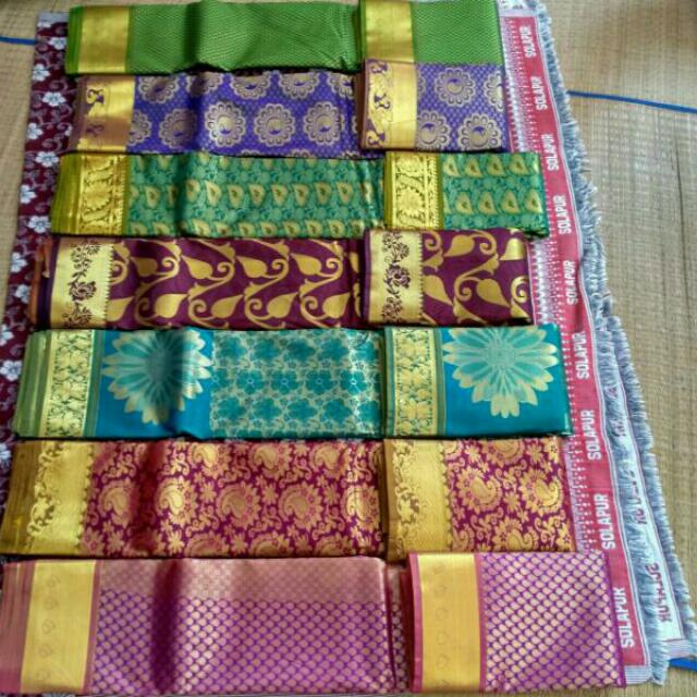 Latest Trends in Silk Saree - Candy Crow