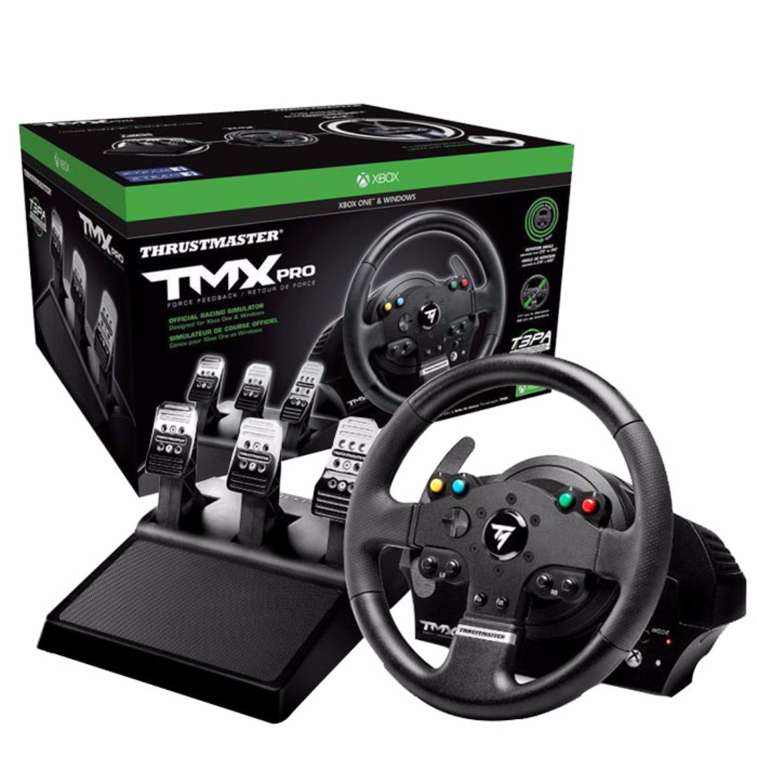 Thrustmaster TMX PRO UK, Video Gaming, Gaming Accessories, Controllers on C...