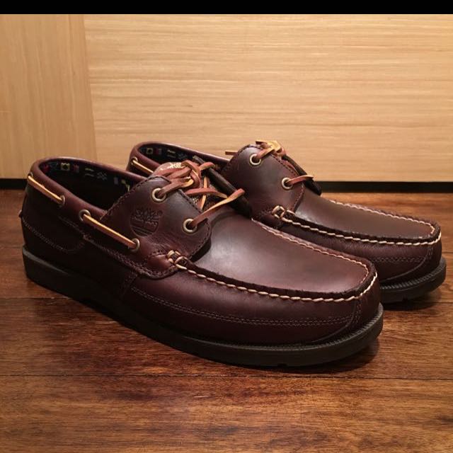 timberland earthkeepers boat