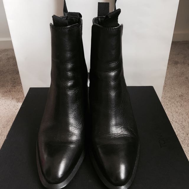 tony bianco hampton bootie