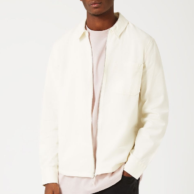 Topman Zip Jacket/Overshirt (S), Men's 