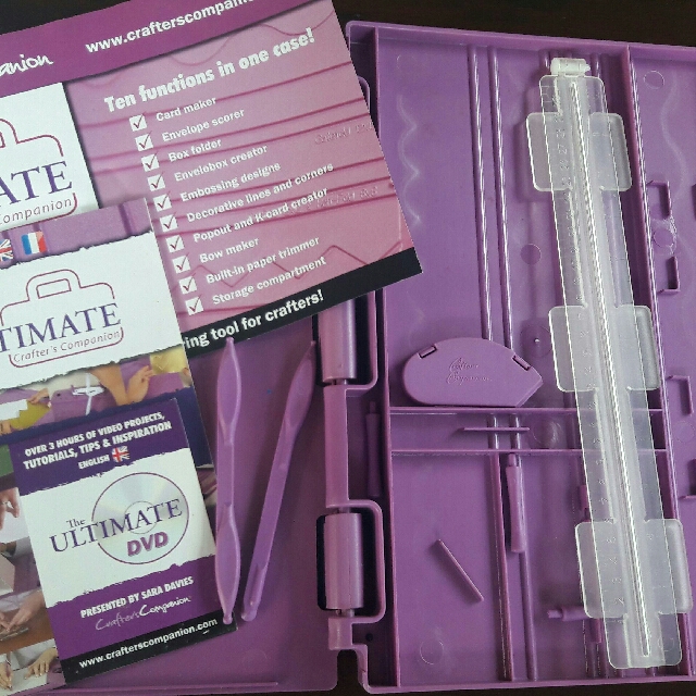Ultimate Crafters Companion (Category: Craft Supplies & Tools) located in Davao. Submitted by hubertjohn (Listing ID 123123927, Image 1). Description: .