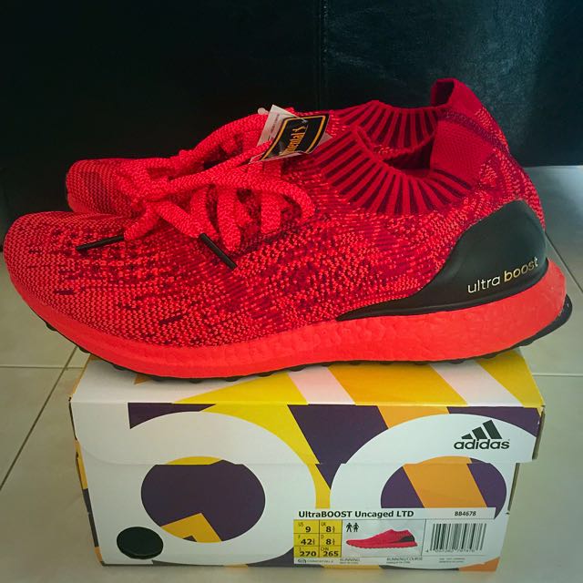 Ultra Boost Red Uncaged Unicorn Ltd Women s Fashion Footwear