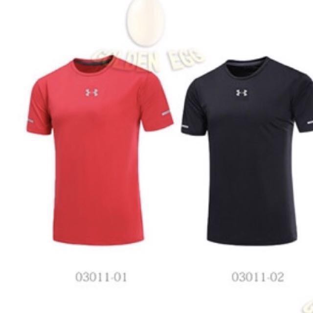 men's under armour dri fit shirts