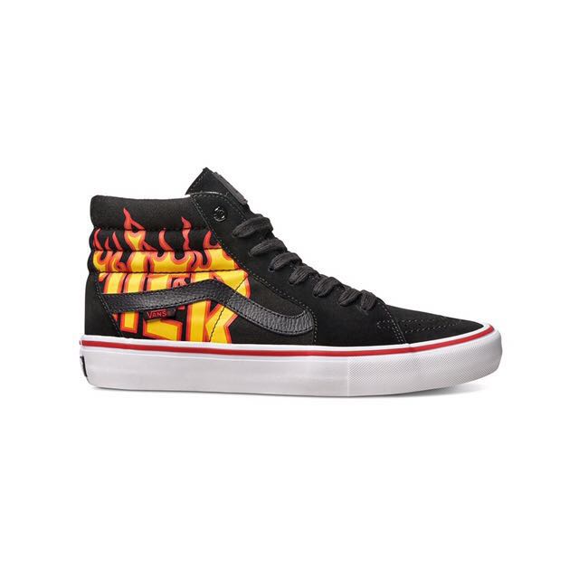 buy vans x thrasher