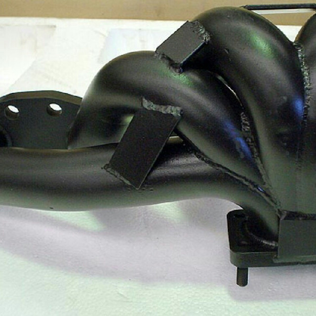 V.H.T VERY HIGH TEMPERATURE EXHAUST HEADER CERAMIC COATING PAINT MADE