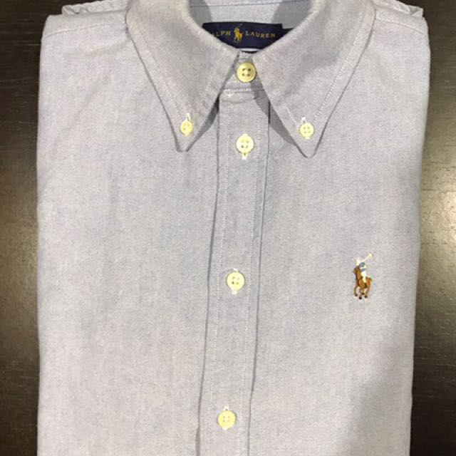 Women Polo Ralph Lauren Work Shirt Original Luxury Apparel on
