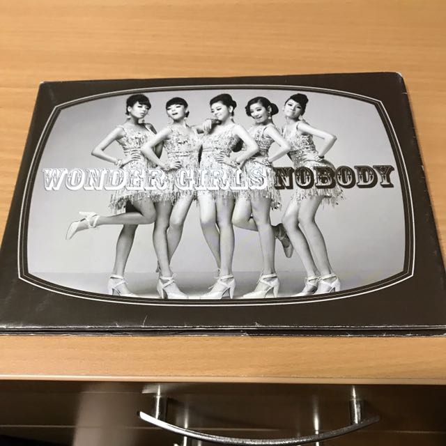 Wonder Girls Nobody (music CD), Hobbies & Toys, Music & Media, CDs