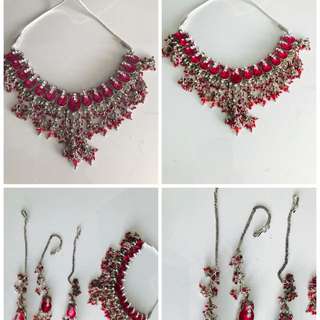 Custom made Indian jewellery