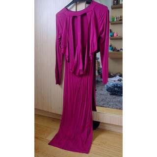 Asos Fuchsia Dress