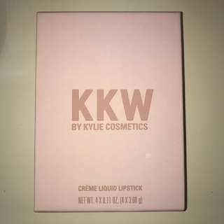 Kim Kardashian x Kylie Cosmetics Collab Creme Liquid Lipsticks
