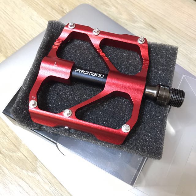 magnesium flat pedals