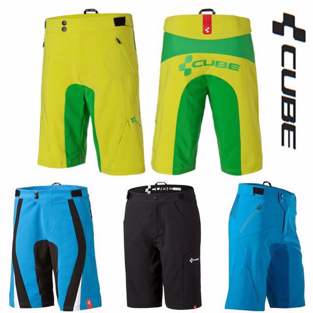 cube cycling shorts