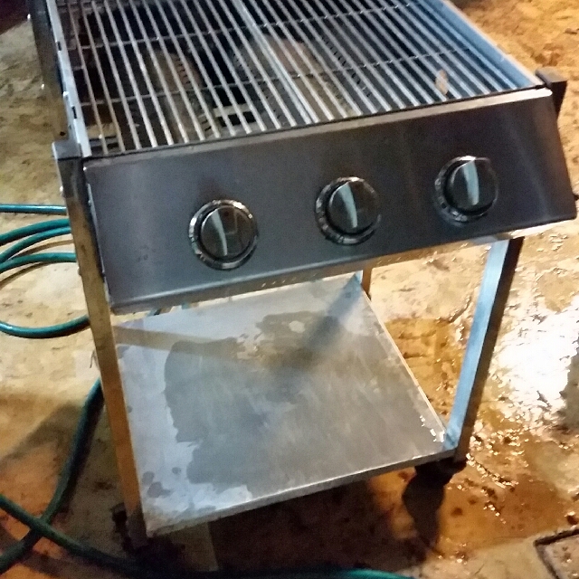 Bbq Gas Grill Peralatan Dapur Di Carou
