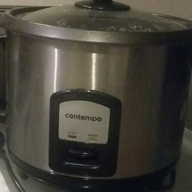 Big W Contempo Rice Cooker & Steamer 10 Cups, Kitchen & Appliances on