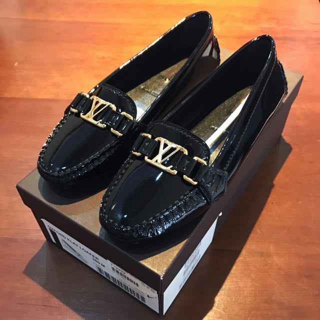 Oxford flat loafer hotsell louis vuitton