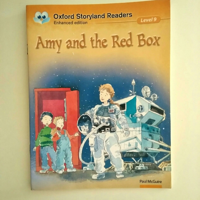 Book For Kids ～ Amy And The Red Box, 興趣及遊戲, 書本 & 文具, 小朋友書 - Carousell