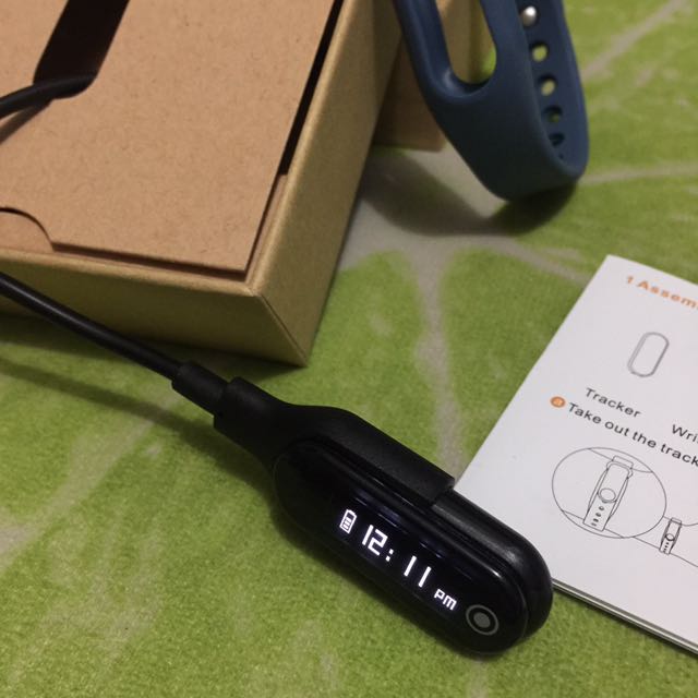 BRAND NEW FITGO Prime Fitness Tracker Smart Bracelet with Touch Screen ...