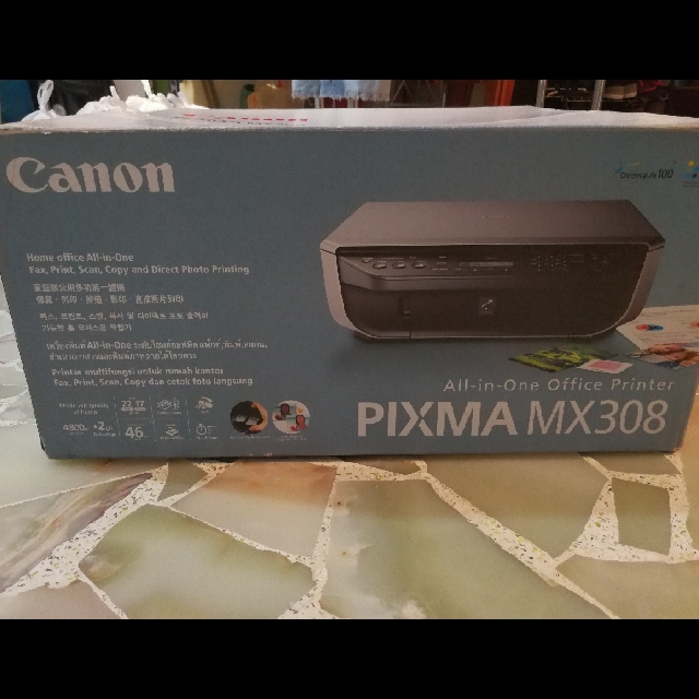 pixma mx308